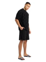 CARLO COLUCCI T-Shirt Ebnicher Schwarz
