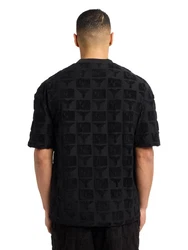 CARLO COLUCCI T-Shirt Ebnicher Schwarz