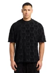 CARLO COLUCCI T-Shirt Ebnicher Schwarz