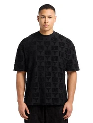 CARLO COLUCCI T-Shirt Ebnicher Schwarz