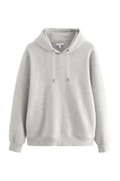 Kapuzenpullover Strukturiertes Hoodie (1-tlg)