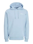 JACK & JONES Sweatshirt 'JJBEAU' Hellblau/Blau