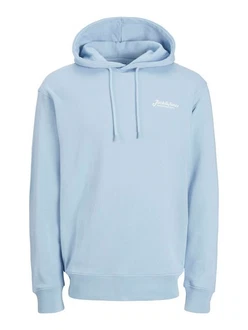 JACK & JONES Sweatshirt 'JJBEAU' Hellblau/Blau