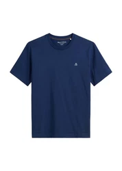 Marc O'Polo T-Shirt Dunkelblau