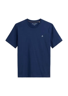 Marc O'Polo T-Shirt Dunkelblau