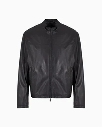 Lederjacke