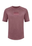 Smilodox T-Shirt Pereira Nachhaltig Dunkelrot/Bordeaux/Lila