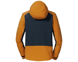 Schöffel Jacke Matrei Orange/Braun/Rot