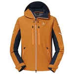 Schöffel Jacke Matrei Orange/Braun/Rot