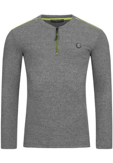 RedBridge Langarmshirt Sportlicher Look