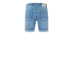 MAC Jeansbermudas Arne Bermuda Blau/Hellblau
