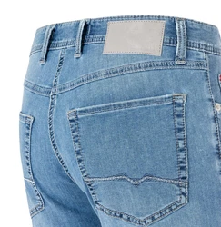 MAC Jeansbermudas Arne Bermuda Blau/Hellblau