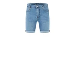 MAC Jeansbermudas Arne Bermuda Blau/Hellblau