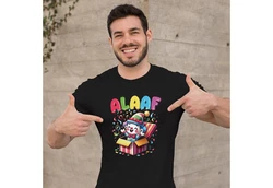 MoonWorks Print-Shirt Herren T-Shirt Fasching Karneval Clown Alaaf Helau Verkleidung 