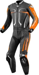 Berik Motorradkombi Flumatic Evo 2-Teiler Orange/Grau
