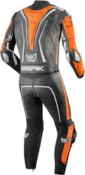 Berik Motorradkombi Flumatic Evo 2-Teiler Orange/Grau