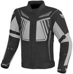 Berik Motorradjacke Nardo Evo Dunkelgrau/Grau/Weiß/Silber/Schwarz