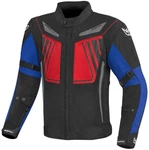Berik Motorradjacke Nardo Evo Hellblau/Blau/Rot/Grau