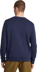 Under Armour T-Shirt Ua Unstoppable Flc Crew Eu Dunkelblau/Blau
