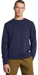 Under Armour T-Shirt Ua Unstoppable Flc Crew Eu Dunkelblau/Blau