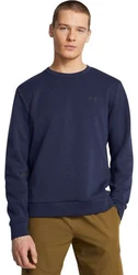 Under Armour T-Shirt Ua Unstoppable Flc Crew Eu Dunkelblau/Blau