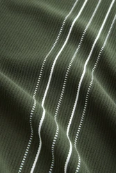 Next Poloshirt mit vertikalen Streifen Dunkelgrün/Grün