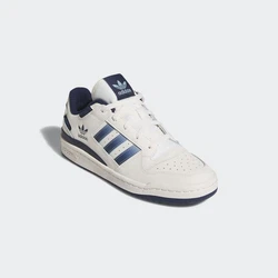 adidas Originals FORUM LOW CL Sneaker Blau/Hellblau/Weiß