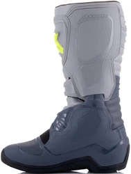 Alpinestars Tech 3 Motocross Stiefel Grün/Grau