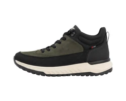 Rieker Schnürschuh Sneaker Dunkelgrün/Grün