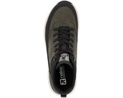 Rieker Schnürschuh Sneaker Dunkelgrün/Grün