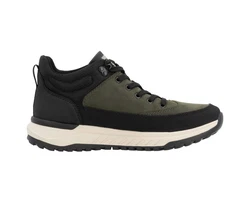 Rieker Schnürschuh Sneaker Dunkelgrün/Grün