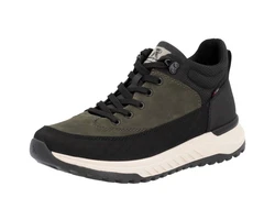 Rieker Schnürschuh Sneaker Dunkelgrün/Grün