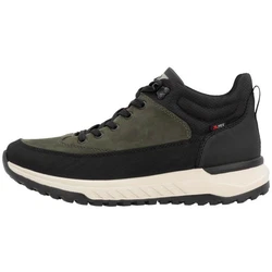 Rieker Schnürschuh Sneaker Dunkelgrün/Grün