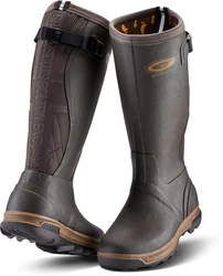 Grubs Highline 2.0 Unisex Wellies Gummistiefel Braun/Dunkelgrün/Grau/Dunkelbraun