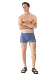 Mey Badeshorts Serie Flowing Water Hellblau/Pastell/Blau/Grau