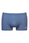 Mey Badeshorts Serie Flowing Water Hellblau/Pastell/Blau/Grau