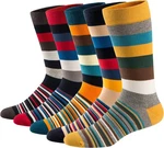 Bemoua Freizeitsocken Ringel Socken Herren (A0574) bunt (A0574)