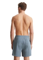 Marc O'Polo Shorts Mix & Match Blau/Hellblau/Grau