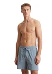 Marc O'Polo Shorts Mix & Match Blau/Hellblau/Grau
