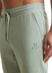 Marc O'Polo Loungehose Mit Tunnelzug Khaki/Hellgrün/Grün