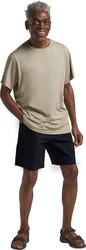 Jack Wolfskin WAGAMI SHORTS Schwarz/Dunkelblau
