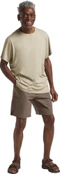 Jack Wolfskin WAGAMI SHORTS Khaki/Braun/Beige