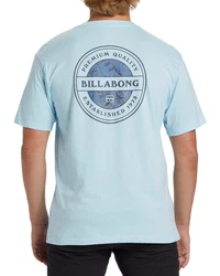 Billabong T-Shirt Rotor Blau/Hellblau