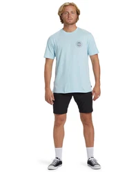 Billabong T-Shirt Rotor Blau/Hellblau