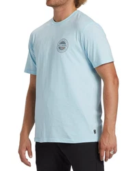 Billabong T-Shirt Rotor Blau/Hellblau