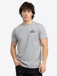Lonsdale T-Shirt PIDDINGHOE Dunkelgrau/Grau