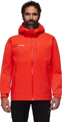 Mammut Alto Guide HS Hooded Jacket Men rot