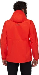 Mammut Alto Guide HS Hooded Jacket Men rot