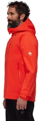 Mammut Alto Guide HS Hooded Jacket Men rot