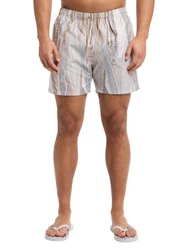CARLO COLUCCI Shorts Ehart Beige/Gelb/Khaki